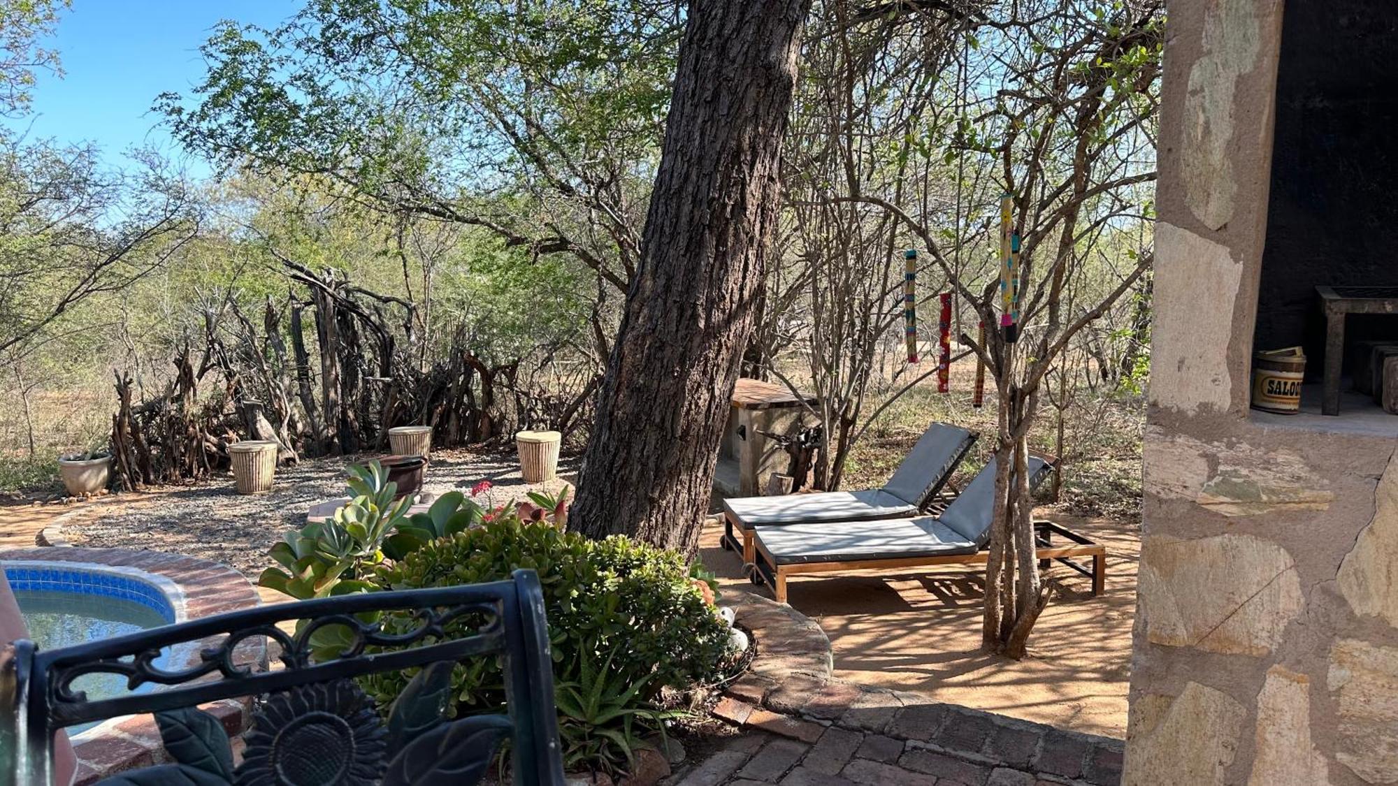 The Bush Hut Villa Hoedspruit Eksteriør billede